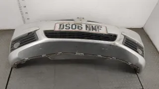 13124959 Бампер передний серебристый Opel Zafira B Арт 20411006, вид 1