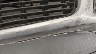 13124959 Бампер передний серебристый Opel Zafira B Арт 20411006, вид 3