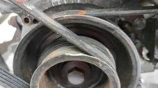  Генератор Ford Fiesta 5 Арт 11403996, вид 2