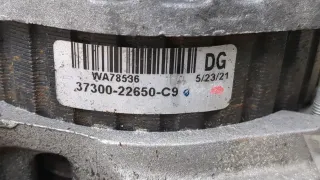 3730022650 Генератор Kia Rio 2 Арт 20408897, вид 3