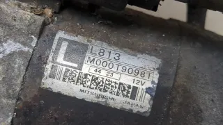 M000T90981 Стартер Mazda 3 BK Арт 9227137, вид 4