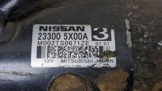 233005X00A Стартер Nissan Navara D40 2.5л DTI Арт 20423714, вид 4