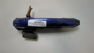  Ручка наружная задняя левая синяя Daihatsu Sirion Арт 20419709, вид 1