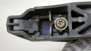  Ручка наружная задняя левая синяя Daihatsu Sirion Арт 20419709, вид 2