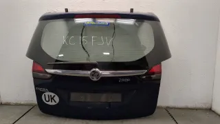 126029,13375224 Крышка багажника (дверь 3-5) Opel Zafira C Арт 20130209, вид 1