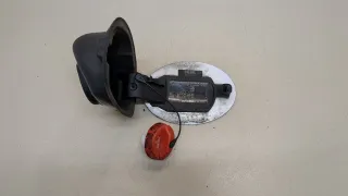  Лючок бензобака серебристый Mercedes ML W164 Арт 20424393, вид 2