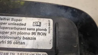 5E0809702 Лючок бензобака черный Skoda Octavia A7 Арт 20425117, вид 4
