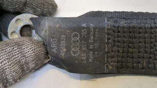 8A0857705A,0562839 Ремень безопасности передний левый Audi 80 B4 Арт 20378039, вид 2