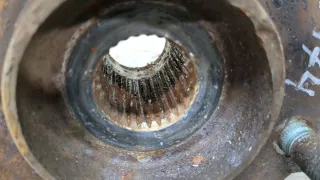 C23633060A,C46133021A Ступица передняя правая Mazda 5 1 Арт 20005718, вид 2