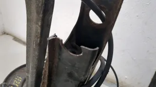 A2113508408,A2113570508 Ступица задняя правая Mercedes E W211 Арт 20266769, вид 3