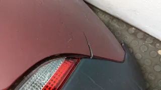  Молдинг заднего бампера красный Buick Encore GX Арт 11406084, вид 2