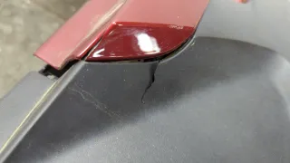  Молдинг заднего бампера красный Buick Encore GX Арт 11406084, вид 4