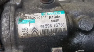 Компрессор кондиционера Citroen C4 1 restailing 2009г. 6453WK - Фото 3