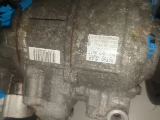 1K0820859T Компрессор кондиционера Volkswagen Golf 6 Арт 20332512, вид 4
