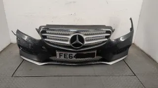 A2128850224,A2128852723 Заглушка (решетка) в бампер передний Mercedes E W212 Арт 11290895