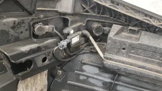 A2128850224,A2128852723 Заглушка (решетка) в бампер передний Mercedes E W212 Арт 11290895, вид 2