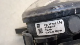 42737706 Фара противотуманная левая передняя Buick Encore GX Арт 20423805, вид 3