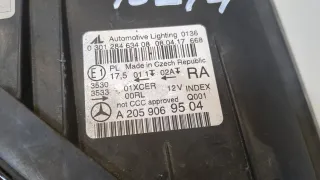 A2059069504 Фара передняя правая Mercedes C W205 Арт 20279459, вид 3