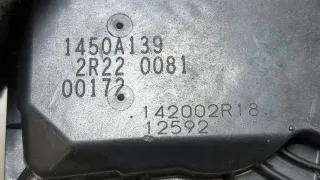 1450A139 Дроссельная заслонка Mitsubishi Outlander 3 restailing 2 Арт 20419799, вид 3