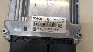 Блок управления двигателем BMW 7 E65/E66 2008г. 7808222,0281014175 - Фото 2