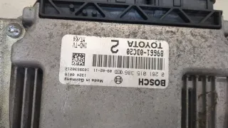 Блок управления двигателем Toyota Yaris 2 2009г. 896610DC20 - Фото 2