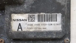 31036CY000 Блок управления АКПП Nissan Serena C25 Арт 20423905, вид 2