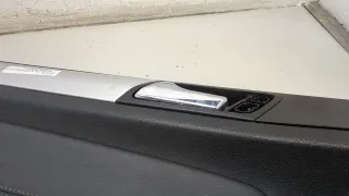  Обшивка двери передней левой (дверная карта) Mercedes ML W164 Арт 20420969, вид 2