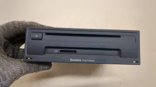 5E0035842A CD чейнджер Skoda Octavia A7 Арт 20423976, вид 2