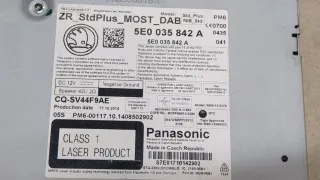5E0035842A CD чейнджер Skoda Octavia A7 Арт 20423976, вид 4
