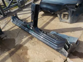  1608033080 Порог левый Peugeot 408 Арт 782985, вид 1