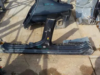  1608033080 Порог левый Peugeot 408 Арт 782985, вид 3