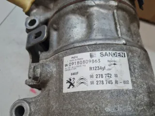 9834291080 Компрессор кондиционера Citroen C4 2 Арт Z341928, вид 3