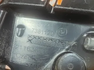 51127381120, 6 Кронштейн бампера BMW X1 F48 Арт 310595PM, вид 8