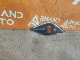 6400G243, 6400G481, 1 окантовка ПТФ Mitsubishi Outlander 3 restailing 2 Арт AR310170, вид 2
