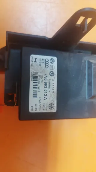 7N0963513A  Блок управления автономным отопителем Volkswagen Passat B7 Арт 01017227, вид 2