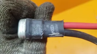 1K0971228AB  Плюсовой провод аккумулятора Volkswagen Passat B7 Арт 01014982, вид 2