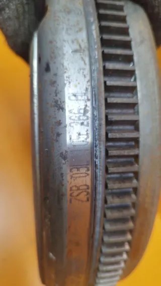 03L105266AL  Маховик Volkswagen Passat B6 Арт 01015567v1, вид 2