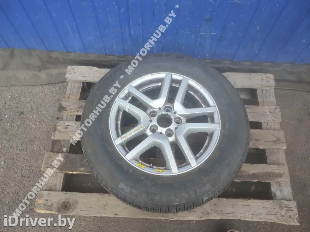 6761929 Диск литой R17 5x120 к BMW X5 E53 Арт 00119540_1