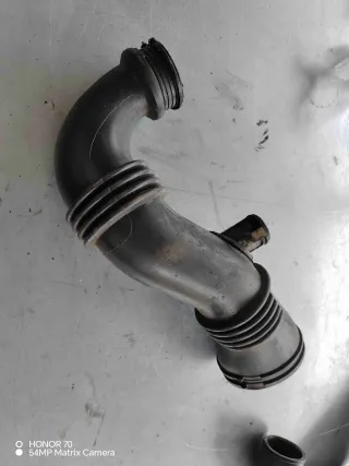 9656953680A Патрубок турбины   Peugeot 307 Арт P307108, вид 2