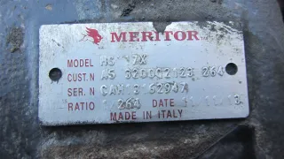 20836784 Редуктор заднего моста Volvo FH Арт 39636, вид 5