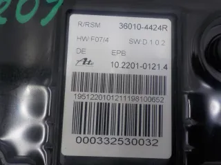 360106840R Трос стояночного тормоза Renault Koleos Арт BIT771883, вид 2