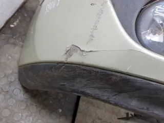 8200008270 Бампер передний серый Renault Laguna 2 Арт 20343209, вид 2