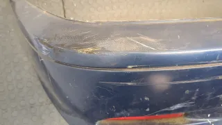 51128222609 Бампер задний синий BMW 3 E46 Арт 20274854, вид 4