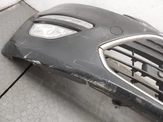 1704629,1724261 Бампер передний черный Ford Mondeo 4 restailing Арт 20411048, вид 2