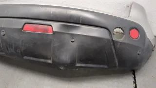 85022JD10H Бампер задний серебристый Nissan Qashqai 1  Арт 20424815, вид 3