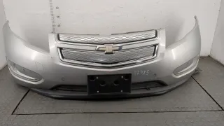  Бампер передний серебристый Chevrolet Volt Арт 20425028, вид 1