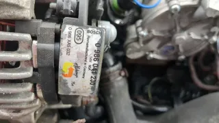  Генератор Volkswagen Transporter T4 Арт 11407849, вид 4