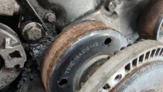  Генератор Ford Transit 3 Арт 11407917, вид 2
