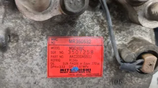  Генератор Mitsubishi Pajero Sport 1 restailing Арт 11408505, вид 2