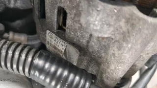  Генератор Mitsubishi Pajero Sport 1 restailing Арт 11408505, вид 4